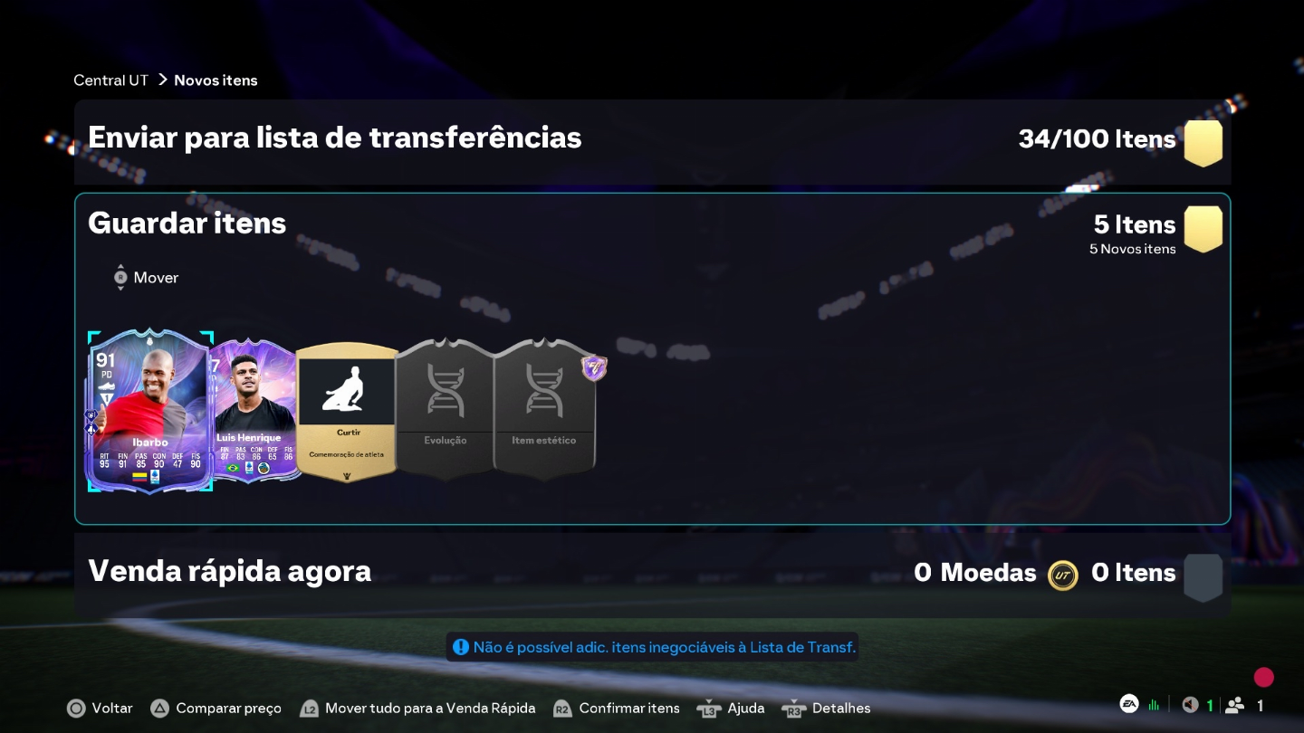 RANK 1 NA WL FUT CHAMPIONS, PROMOÇÃO 75%, EA FC27!