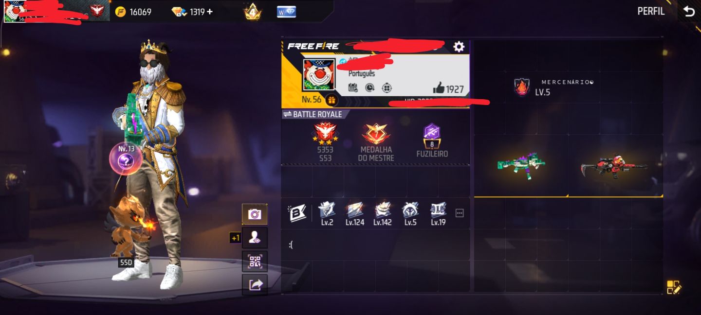 CONTA PERFEITA PARA AP APOSTADO. UMP JACARÉ E XM8 VAMPIRO ATT AS 01 DO JOGO