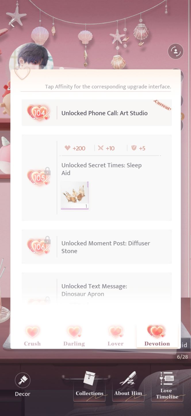Conta Infold (Love and Deepspace + Infinity Nikki) | Rafayel Main