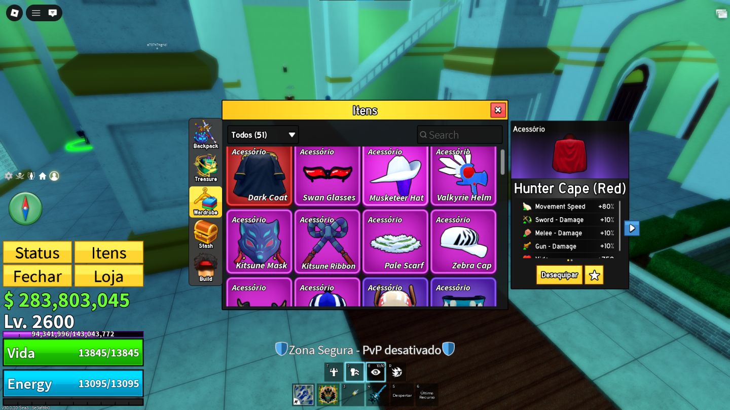 Conta Blox Fruit Dragon East Ingerida e Rumble, Buddha e Ice Compradas Robux
