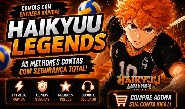CONTA Haikyuu Legends (SANJU LVL 15)