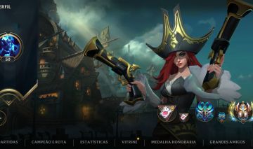Conta Challenger, 66% de winrate, level 50 conta iniciante