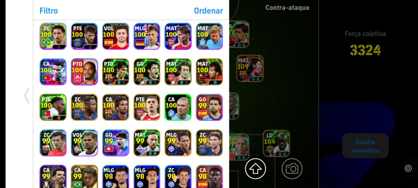 Conta pronta para campeonatos!!! Full