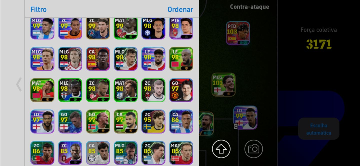 Conta Barata Efootball