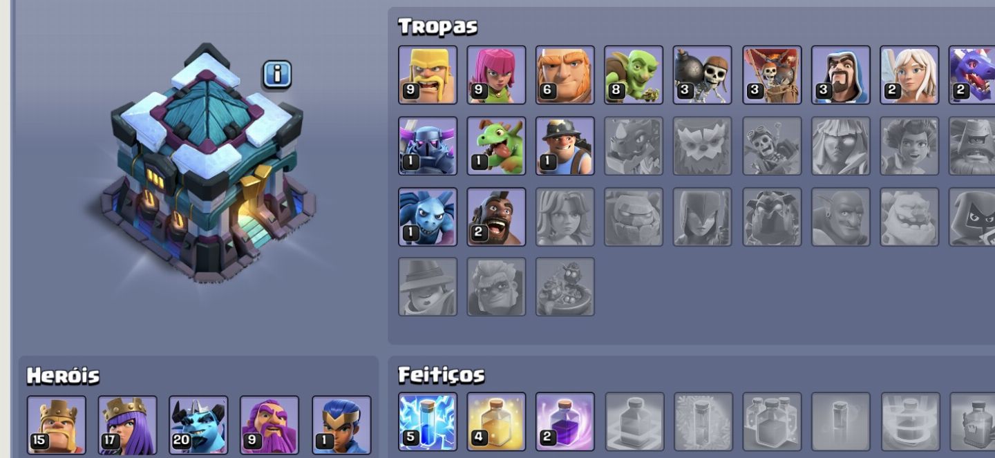 Cv 14 rushada Mais de 1000 de troféus top