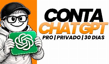 CHATGPT PLUS (30 DIAS - PRIVADO)