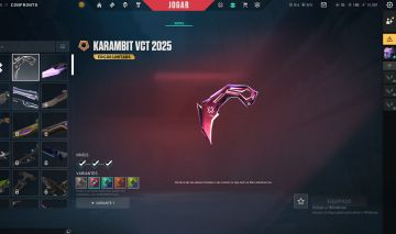CONTA DE VALORANT - KARAMBIT VCT 2025 + VANDAL KURONAMI + GHOST GAIA + PASSE