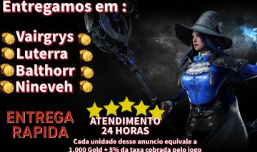 GOLD LOST ARK TODOS SERVIDORES