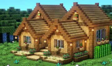 Builder Minecraft |Faço Sua Casa/Base/Spawn Personalizado] E só contratar