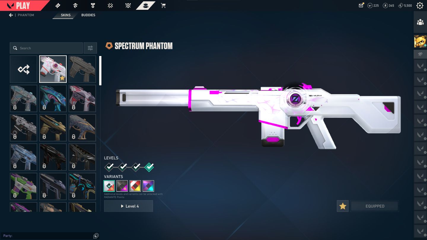 Conta Ascendente com várias skins e ótimo MMR - FULL ACESSO