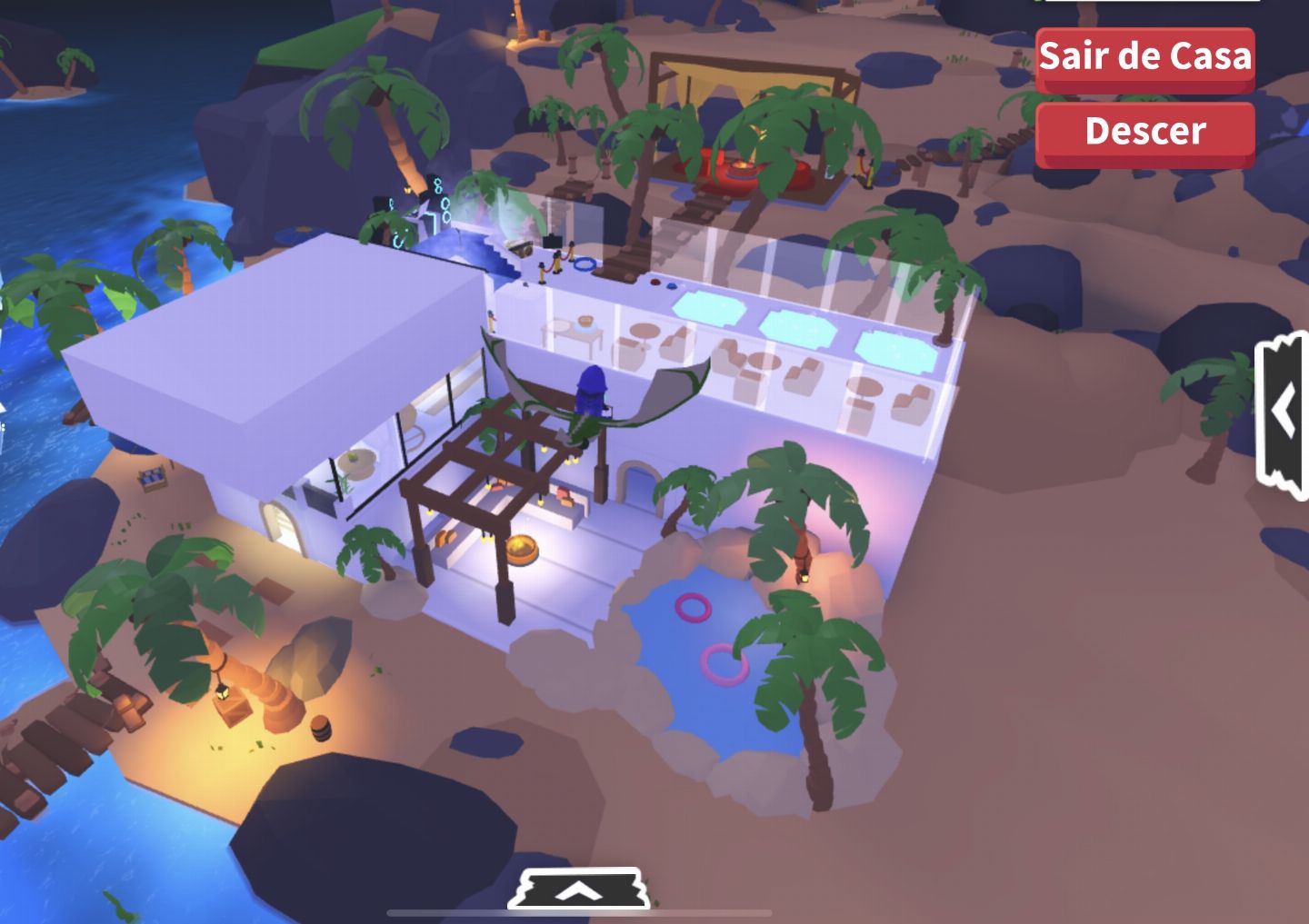 Casa da Ilha (Decorada Moderna) no Adoptme!