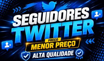 Seguidores Twitter -[Menor Preço] - Entrega Automática
