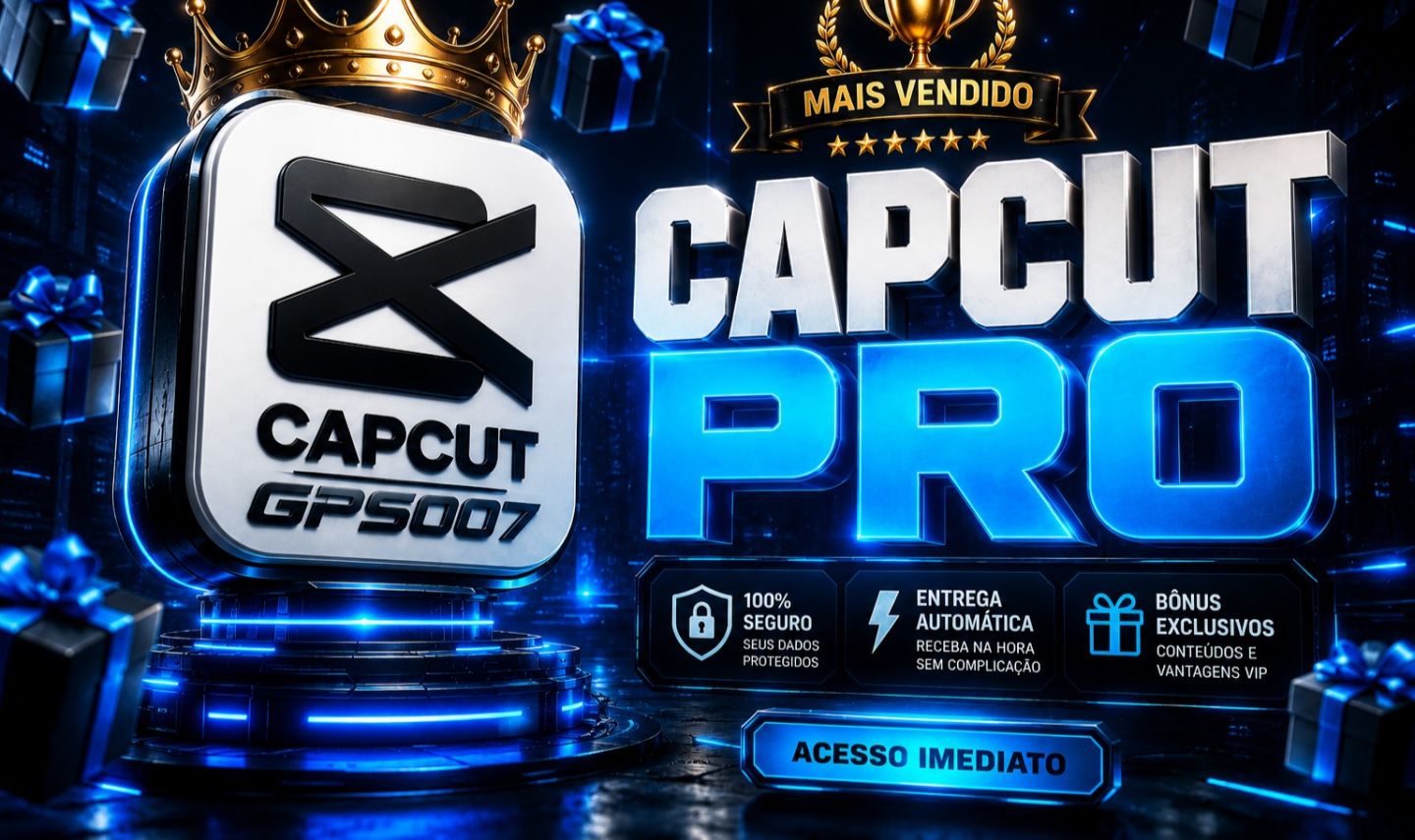 Capcut Pro | Canva Pro Brinde | Entrega Automatica!