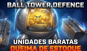 Ball tower defence queima de estoque