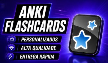 [FAÇO FLASHCARDS ANKI PARA ESTUDANTES, QUALQUER ASSUNTO E NIVEL DE DIFICULDADE]