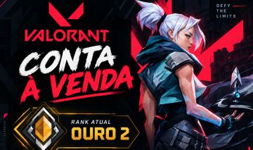 Conta Valorant