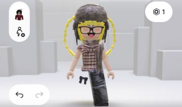 Conta roblox unissex 38k gastos, valor negociável