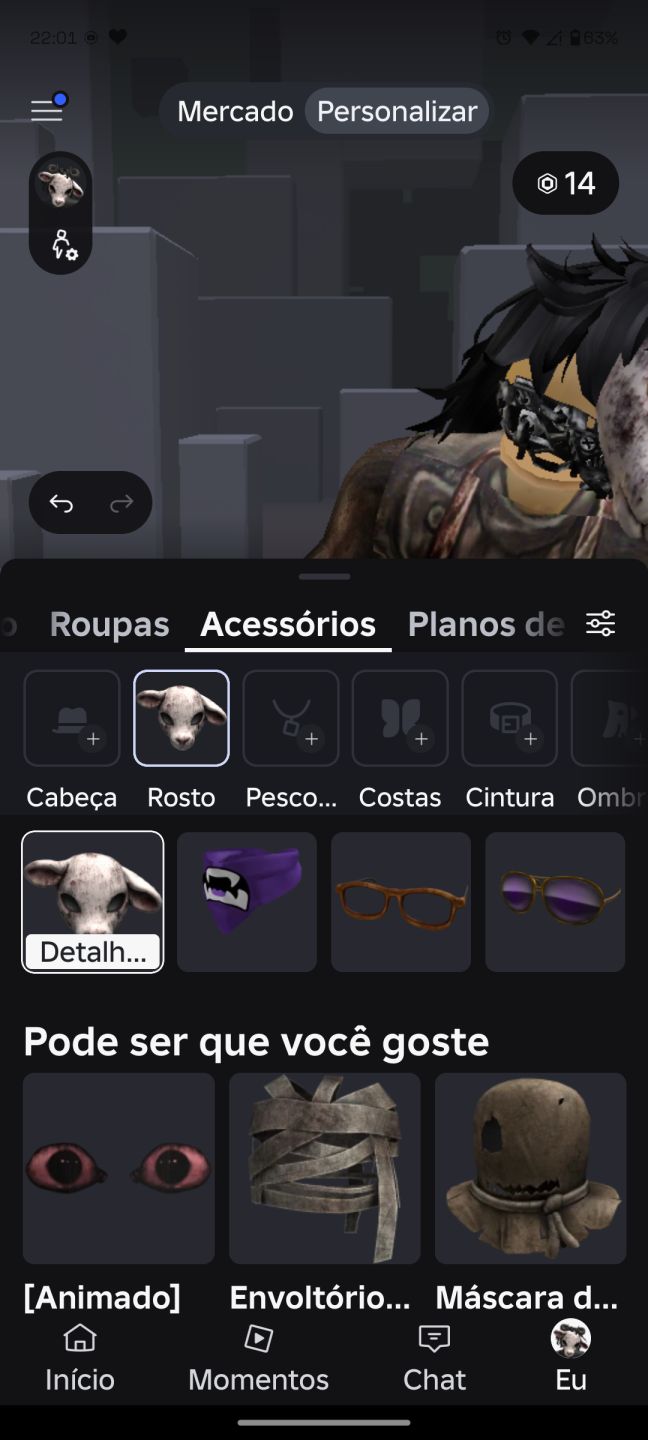 Conta roube um ovo,com mais de 2000 robux gastos