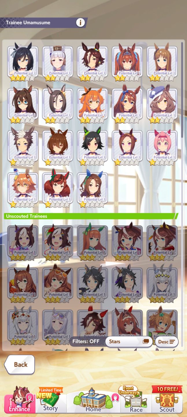 UMAMUSUME PRETTY DERBY - 119K CARATS - EISHIN FLASH -