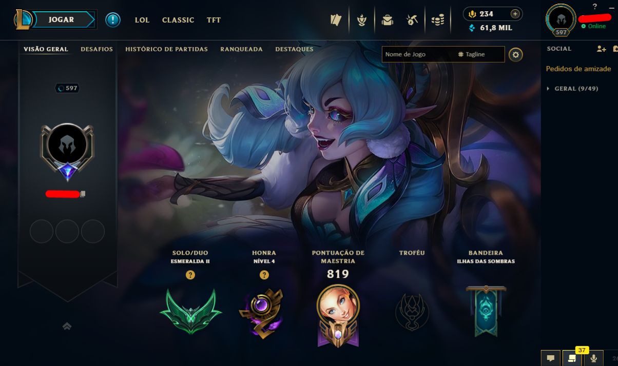 Conta de Lol/Valorant/Full Acesso / Bundle Champions 26 / Entrega Rápida