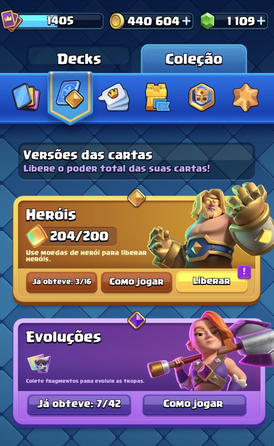 Conta 11.000K TROFÉUS ARENA 27