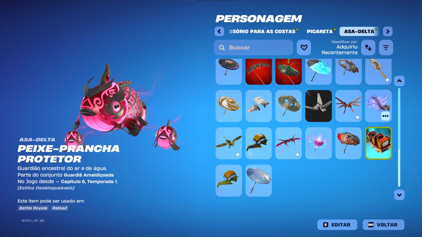 Conta Fortnite + epic games