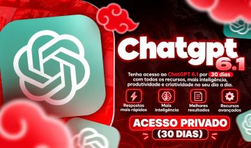 Chatgpt 6.1 Plus Mensal 30 Dias Codex + Work - PRIVADO