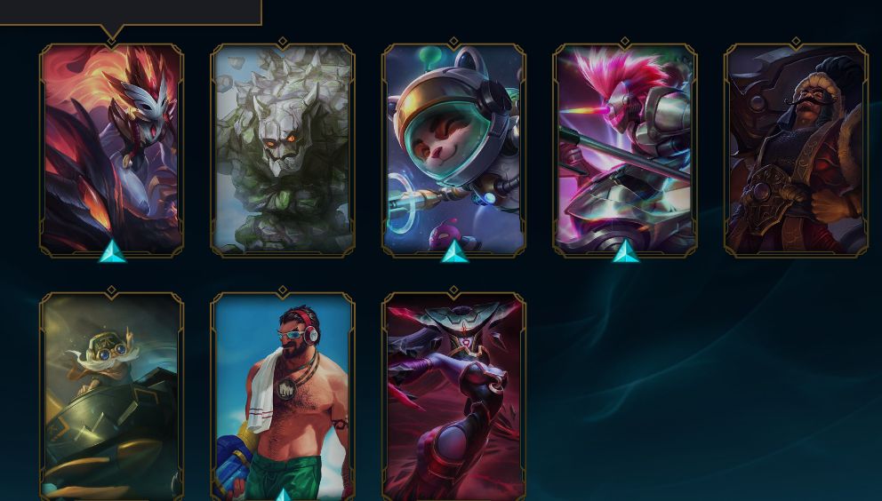 Conta LoL Rara (2014) | 61 Skins + Vários Legados | Ícones + Wards + Espólio