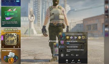 CONTA CS2 - CONTA PRIME (6 MEDALHAS)
