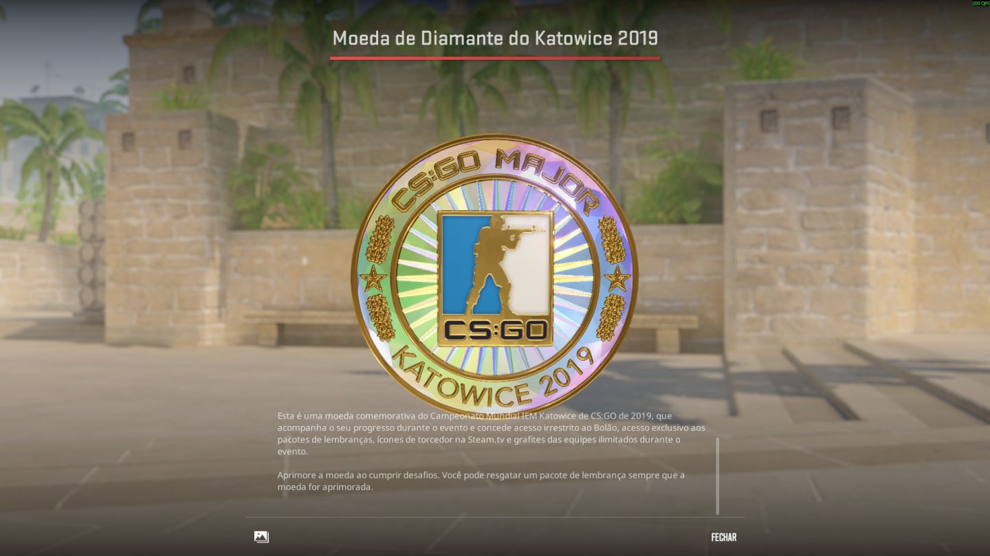 Conta principal 22 Medalhas + Level 60 Steam + Level 19 Gc + medalha azul 2026