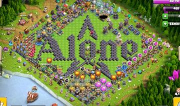 Centro de vila 18 topado com mais de 70 skins troca nick full