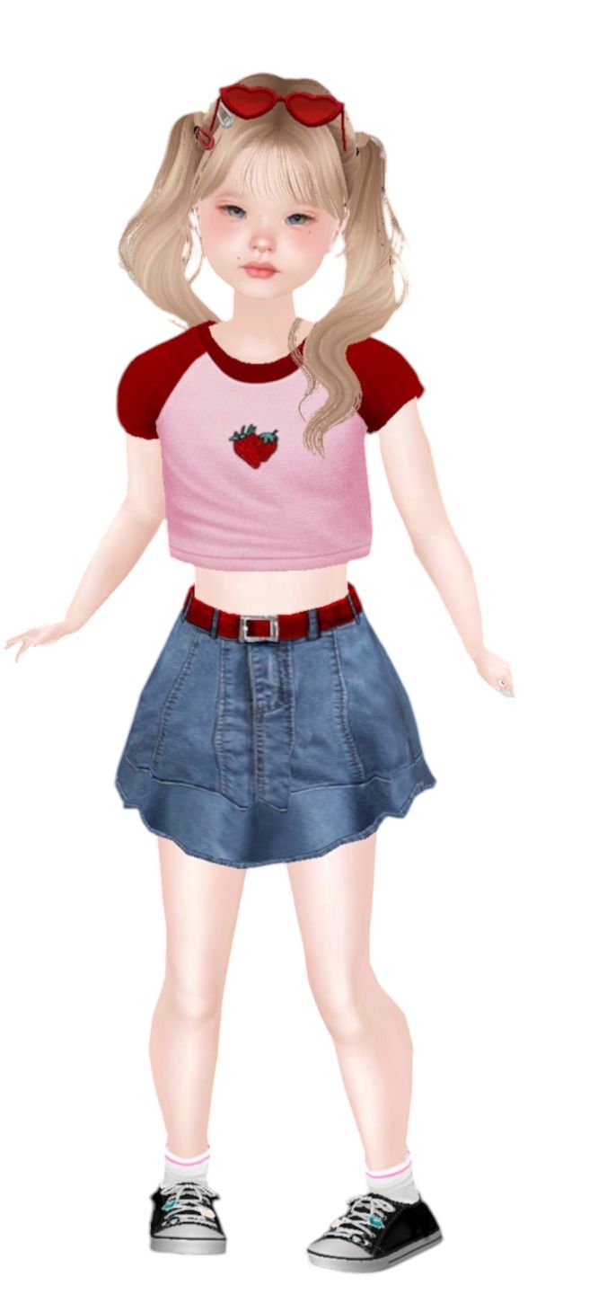 Conta imvu kids unisex