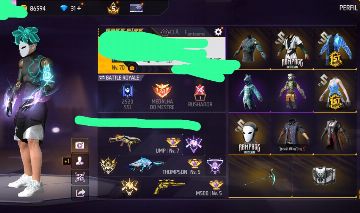 Conta Antiga de Free Fire com Itens Raros, Preço Imperdível! Não Perca!