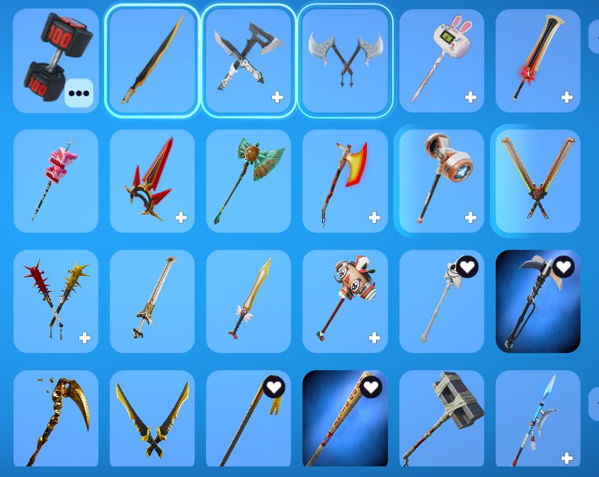 Conta de Fortnite antiga (Muitas skins)