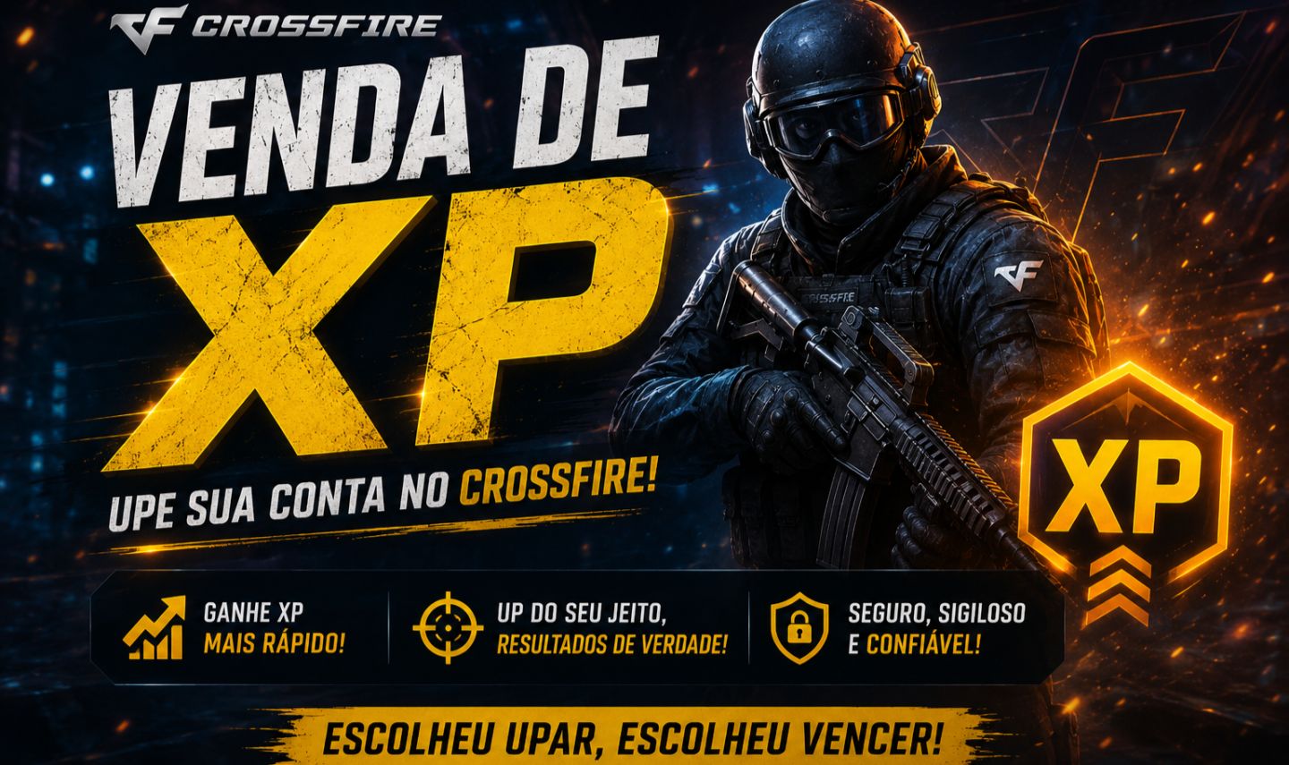 FARM DE XP - ESCOLHA A QUANTIDADE QUE VOCE DESEJA - CROSSFIRE