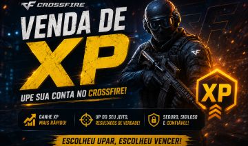 FARM DE XP - ESCOLHA A QUANTIDADE QUE VOCE DESEJA - CROSSFIRE