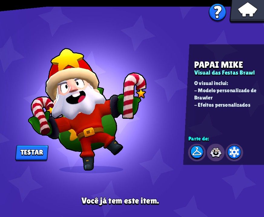 CONTA BRAWL STARS 2019 | 106 BRAWLERS NÍVEL 11 | SKINS EXCLUSIVAS | + 400 SKINS