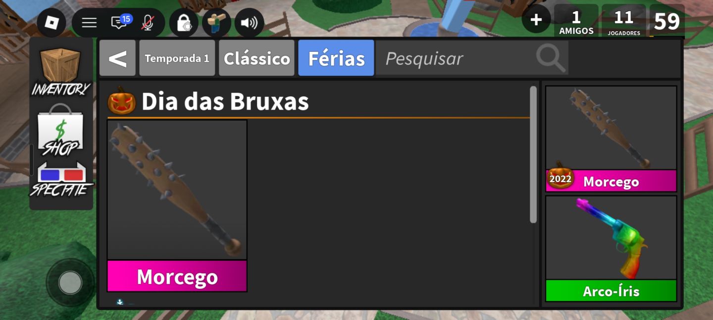 CONTA DE ROBLOX COMPLETA À VENDA!