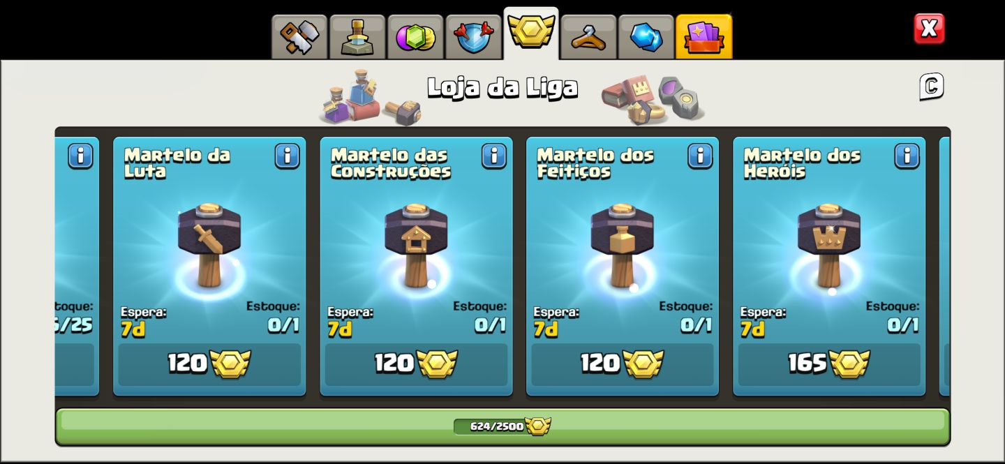 (PREÇO NEGOCIAVEL) CONTA CLASH OF CLANS CV 18