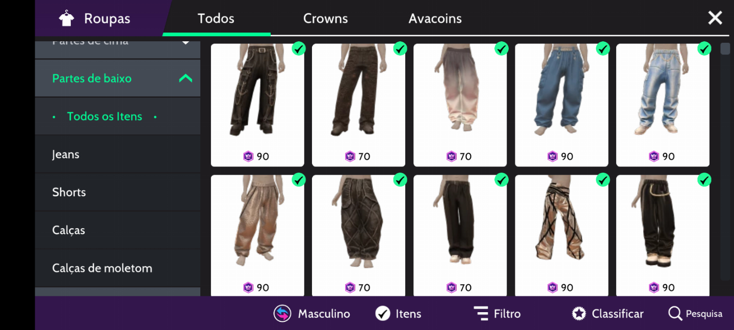 CONTA UNISSEX AVAKIN LIFE [ VALOR NEGOCIÁVEL]