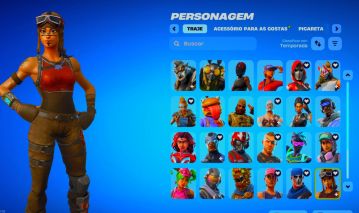 STW FUNDADOR EDIÇÃO Super deluxe ARMAS LVL 144/ RENEGADE/ 94 SKINS/ FULL ACESSO