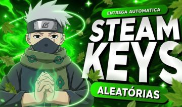 STEAM KEY PLUS ALEATÓRIA - GLOBAL | PROMOÇÃO + BRINDE |