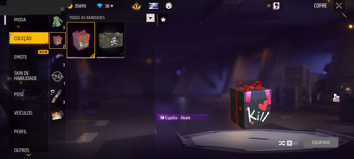 CONTA FF NÍVEL 18 COM 3 SKINS & 2 EMOTES DO NARUTO + 6 SKIN RARAS (SEU EMAIL)