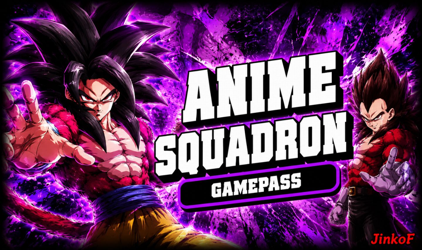 [UPD 4.75] ANIME SQUADRON [GAMEPASSES, BUNDLES ETC]