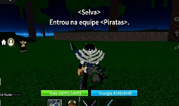 Conta Blox Fruits | Shark V4 + Itens Raros