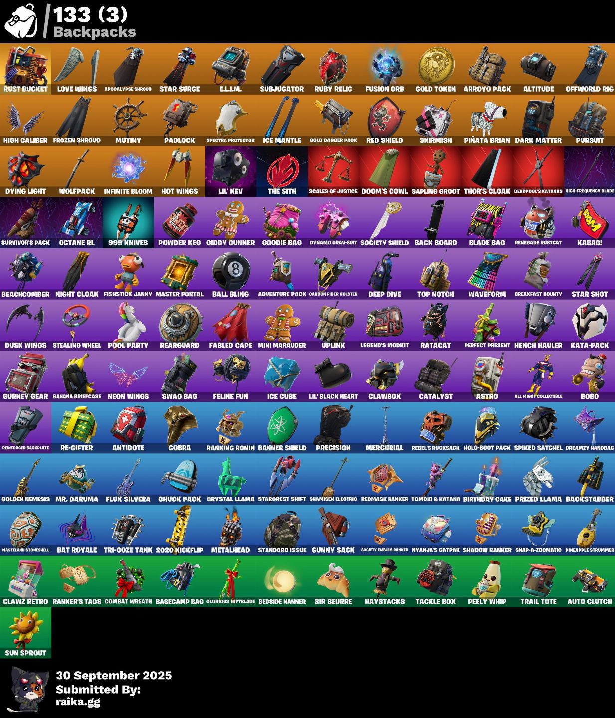 CONTA 113 SKINS OG SEASON 3
