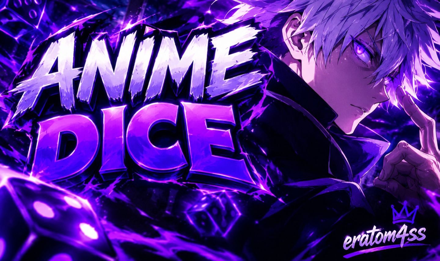 ANIME DICE (MELHOR PREÇO DO MERCADO) PROMOÇÃO DE ABERTURA (2x 1 in 16oc+ 4,50)