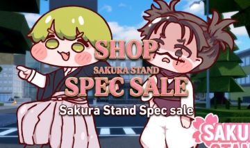 Sakura Stand Spec sale