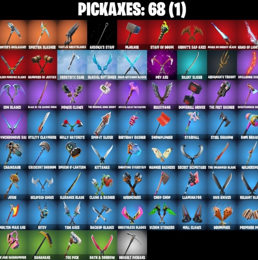 FORTNITE 55 SKINS FULL ACESSO com THOR, WOLVERINE, GROO e Tennifer Walters