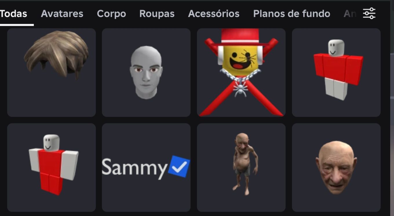 CONTA DE ROBLOX [ANTIGA DE 2020] INSANA. ASSIM QUE PEGAR PODERÁ OS DADOS.